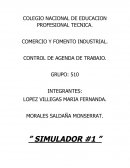 SIMULADOR la empresa “MORRIS S.A”