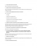 Derecho comercial ¿A qué y quienes rige la ley comercial?