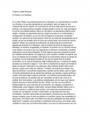 El político y el científico. Weber