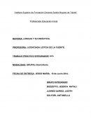 Análisis de la situación de las prácticas del lenguaje observadas