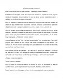 ¿Realmente existe el destino?