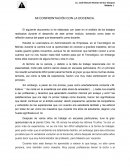 Mi confrontación con la docencia