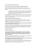 Porque es importante la perspectiva de género