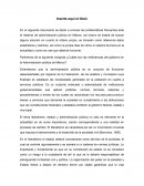 Administración Pública. ¿Cuáles son las ineficiencias del gobierno en la Administración pública de México?