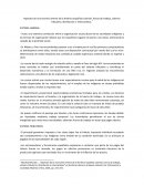Aspectos de la economía interna de la América española ALC