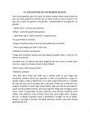 EL ENCUENTRO DE UN MUNDO NUEVO