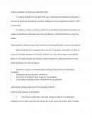 Análisis Estratégico para empresa de chocolates artesanales