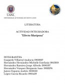 Cuento de literatura Actividad Integradora