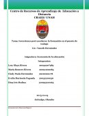 Inversiones post-escolares: la formación en el puesto de trabajo