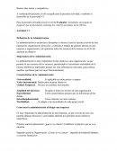 Actividad N 1 Definición de la Administración