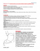 Estudio descriptivo y microscópico del Aparato Digestivo y glándulas anexas