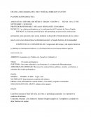 Planificacion didactica el mundo prehispanico