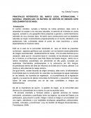 PRINCIPALES REFERENTES DEL MARCO LEGAL INTERNACIONAL Y NACIONAL VENEZOLANO, EN MATERIA DE GESTIÓN DE RIESGOS ANTE DESLIZAMIENTOS DE MASA.