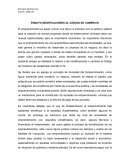 ENSAYO MODIFICACIONES AL CÓDIGO DE COMERCIO, SOCIEDAD DE EMPRENDIMIENTO
