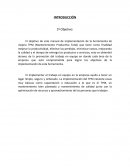 TPM (MANTENIMIENTO PRODUCTIVO TOTAL)