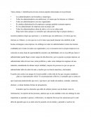 Pensamiento critico . Identificación de una creencia popular relacionada con tu profesión