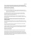 Exigencias del Entorno de la Organización