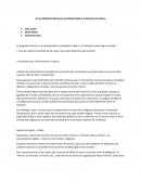 La Reflexión Moral en la Modernidad e Ilustración Europea