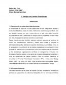 El Trabajo Con Fuentes Electronicas