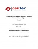 Tarea virtual # 3.1: Escasez de agua en Honduras. Una cuestión paradójica