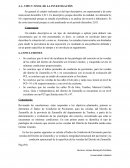 TIPO Y NIVEL DE LA INVESTIGACIÓN