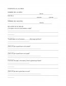 Formato de entrevista al alumno