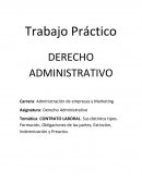 TP DE DERECHO ADMINISTRATIVO