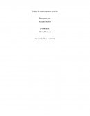 Trabajo de materias primas agrícolas