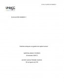 EVALUACIÓN NÚMERO 1: “Distintos enfoques a la gestión del capital humano”