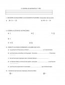 CONTROL DE MATEMÁTICA 7° AÑO