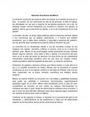 Situacion economica de Mexico