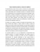 ENSAYO MODIFICACIONES AL CÓDIGO DE COMERCIO