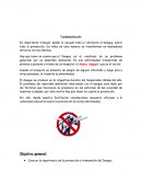La importancia de la prevención y transmisión del Dengue