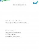 Estudio de Mecardo Laboratorio Ambiental