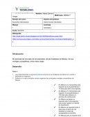 Actividad Economia internacional. Fortalezas de México