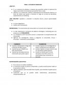 Estudio de mercado. Identificar la necesidad: Problema - CLIENTE