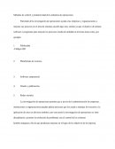 Métodos de control y productividad de la industria de operaciones