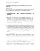 ANÁLISIS 3: Expresionismos cinematográficos (Terror / Horror y su producción)