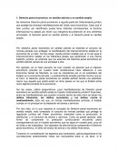 Derecho penal económico: en sentido estricto y en sentido amplio