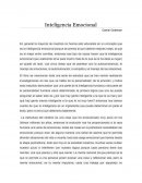Inteligencia Emocional . La estructura del cerebro