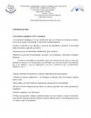 Principios pedagógicos