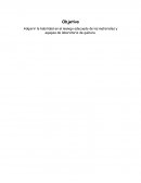 Practica 3. Adquirir la habilidad en el manejo adecuado de los materiales y equipos de laboratorio de química