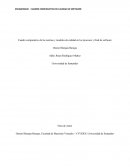 Cuadro comparativo de normas para evaluar la calidad de sftware