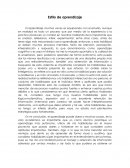 Estilo de aprendizaje