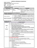Sesión de Aprendizaje. Elaboran biohuertos en botellas descartables