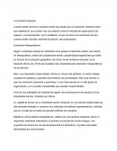 Primeros tiempos de Roma