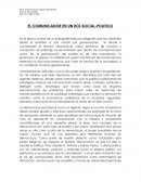EL COMUNICADOR EN UN ROL SOCIAL-POLITICO