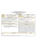 PLANIFICACIÓN SEMANAL GRADO: 2° GRUPO: “A”