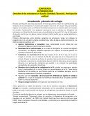 Derechos de los extranjeros en España (Sanidad, Educación, Participación política)