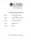 Entorno Económico de México